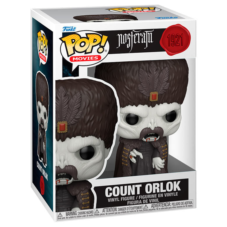 Funko Pop! Conde Orlok #1921 – Nosferatu