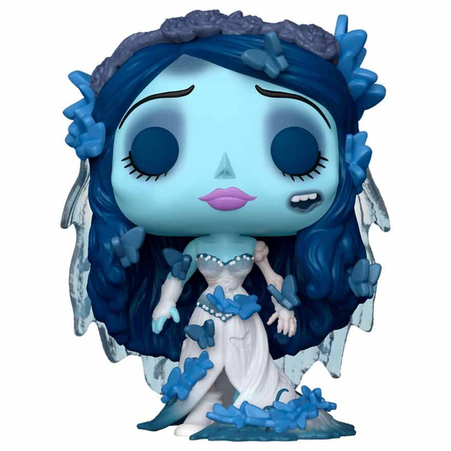 Funko Pop! Emily con Mariposas #1830 – La Novia Cadáver