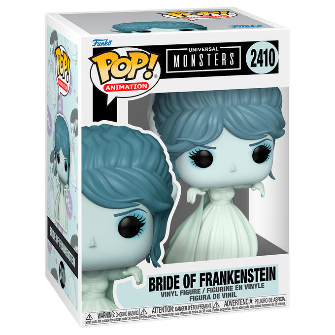 Funko Pop! La Novia de Frankenstein #2410 – Universal Monsters