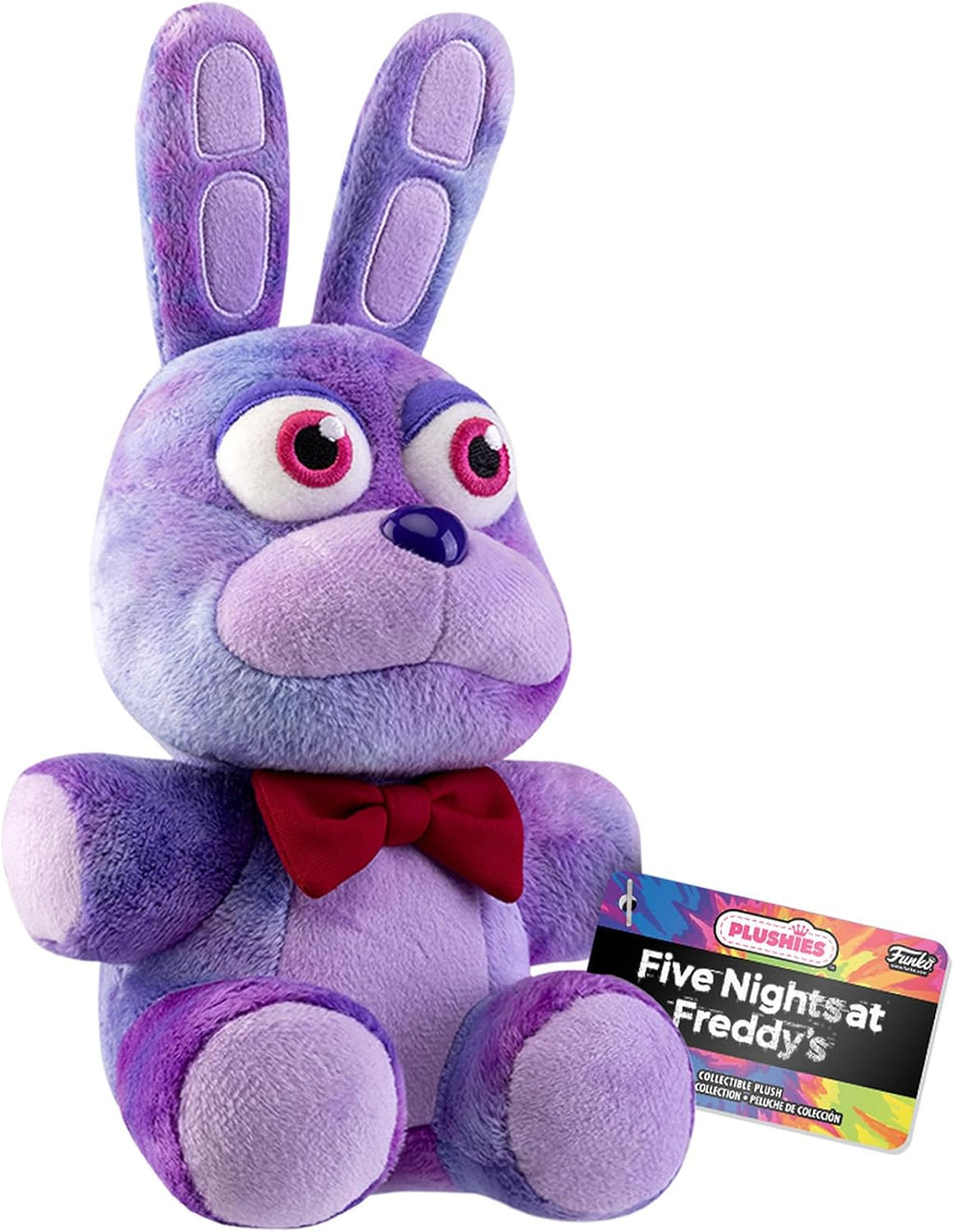 Peluche Funko Bonnie Tie-Dye – Five Nights at Freddy's