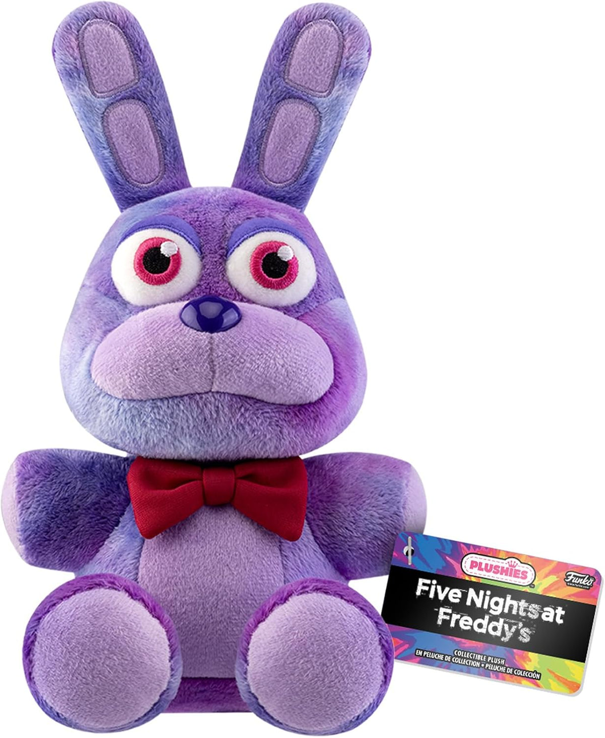 Peluche Funko Bonnie Tie-Dye – Five Nights at Freddy's