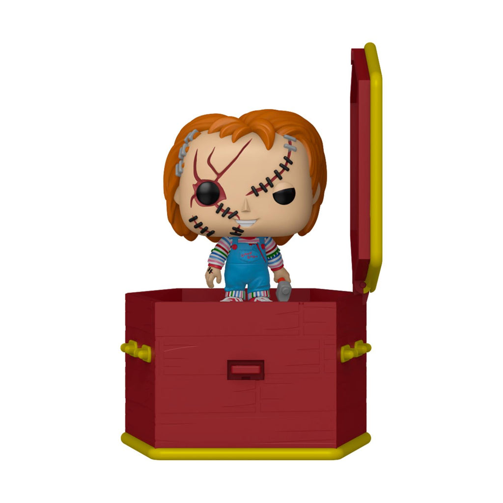 Funko Pocket Pop! Chucky en Ataúd – Muñeco Diabólico