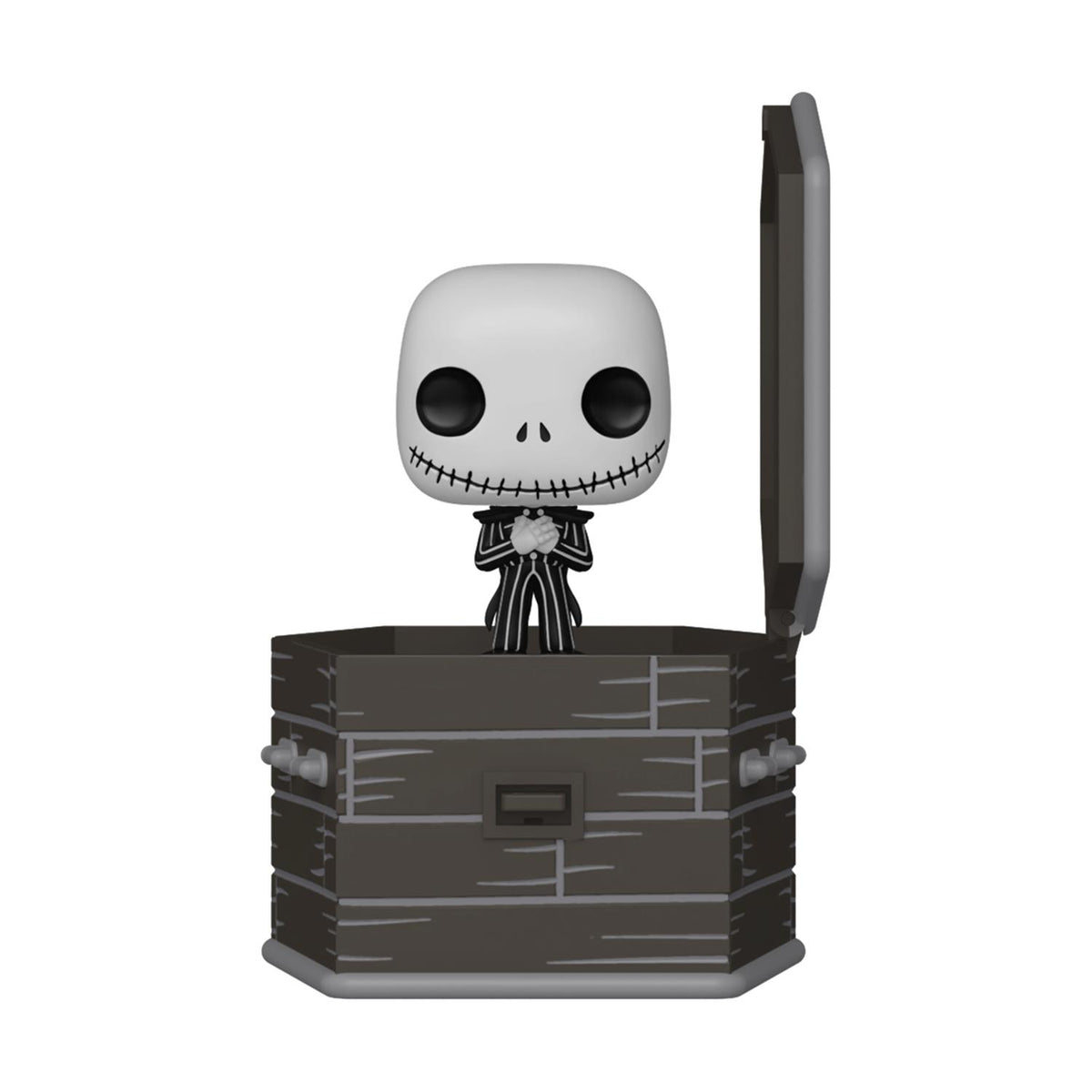Funko Pocket Pop! Jack Skellington en Ataúd – Pesadilla Antes de Navidad