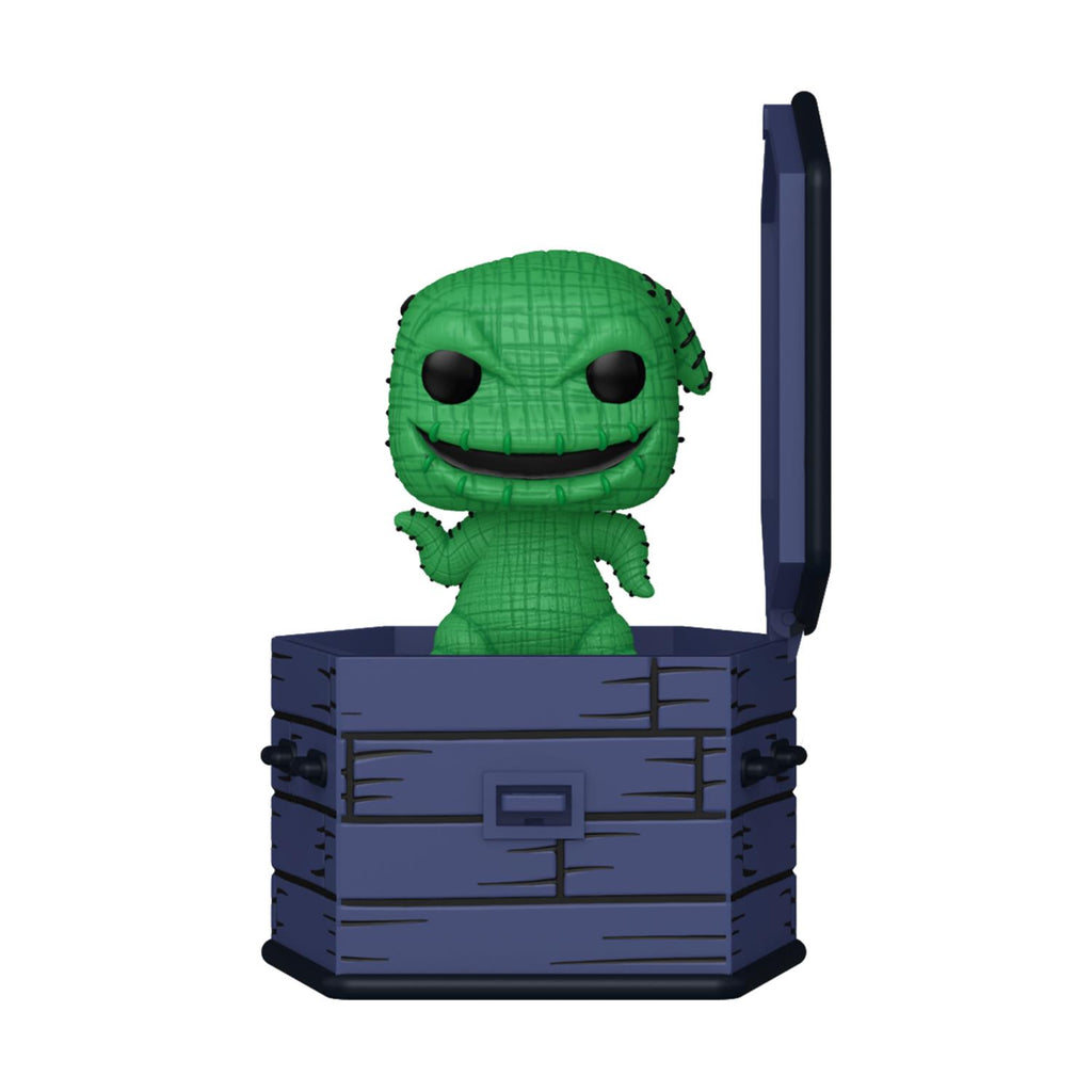 Funko Pocket Pop! Oogie Boogie en Ataúd – Pesadilla Antes de Navidad