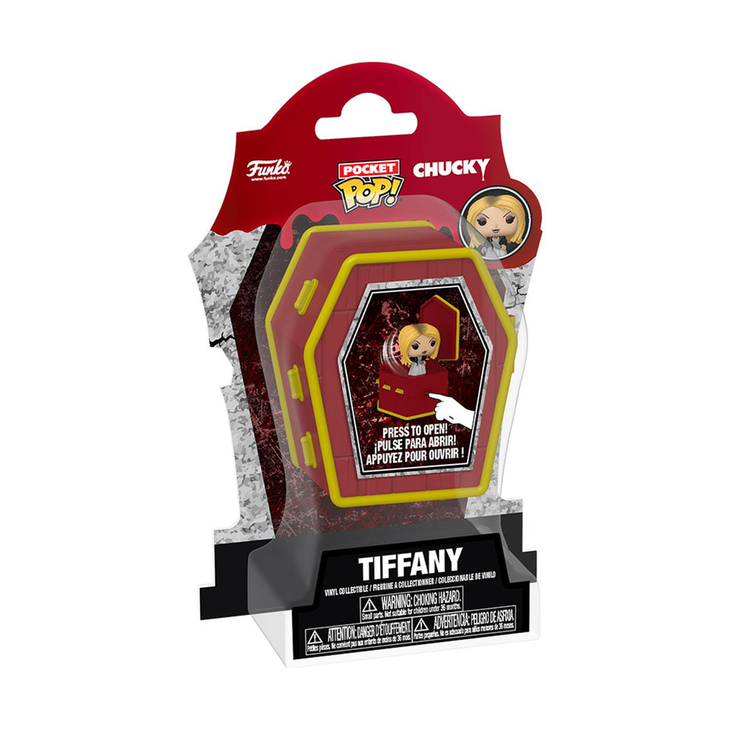 Funko Pocket Pop! Tiffany en Ataúd – La Novia de Chucky