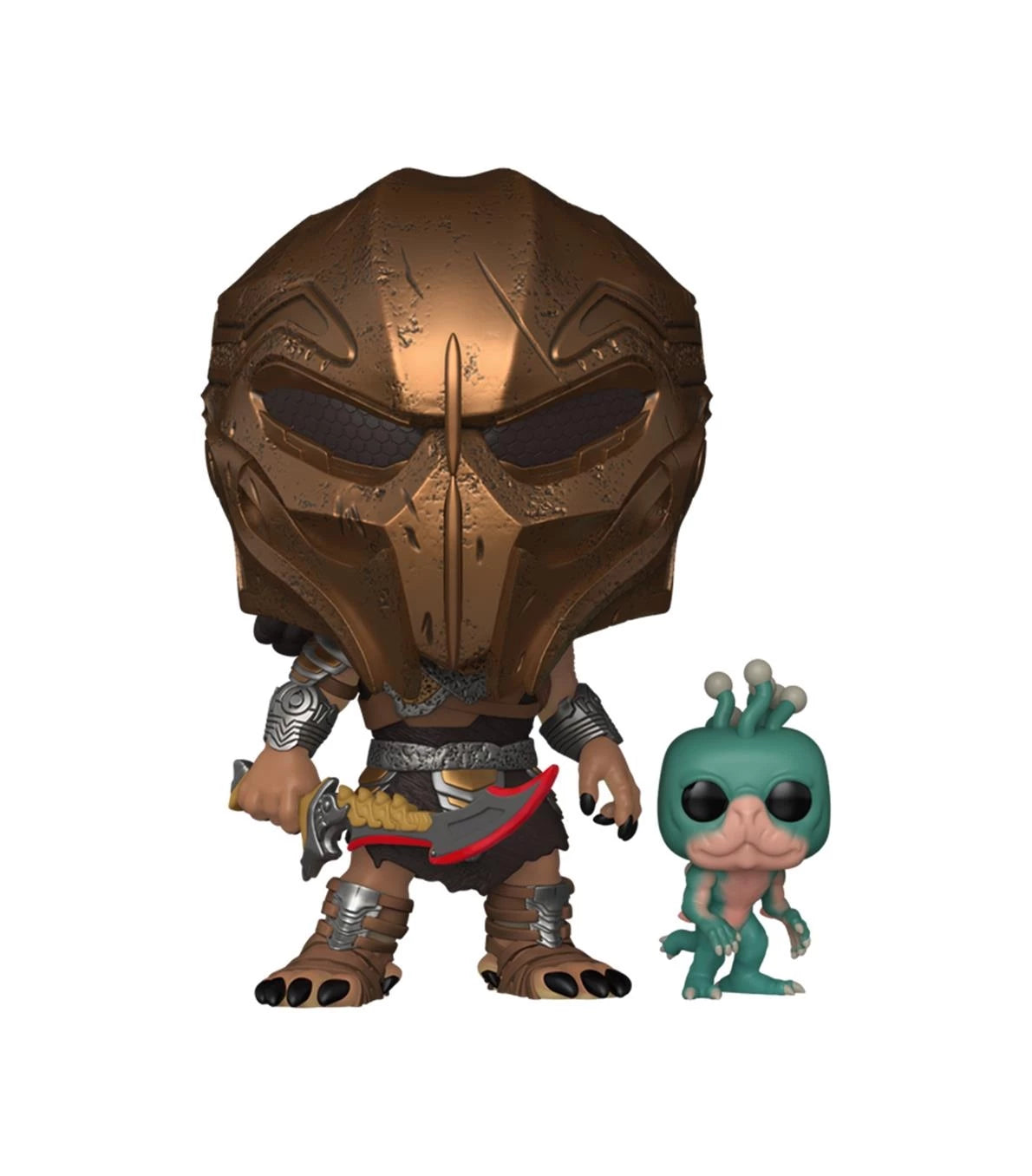 Funko Pop! Dek con Bud #1932 – Predator: Badlands