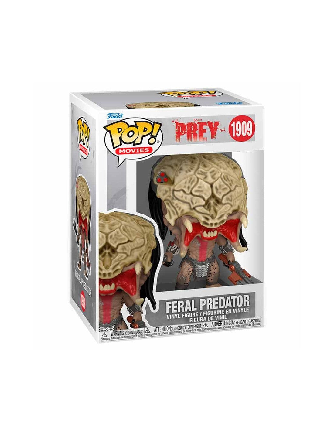 Funko Pop! Feral Predator #1909 – Prey
