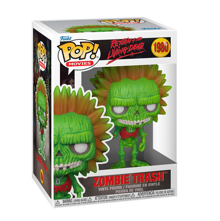 Funko Pop! Zombie Trash #1980 – El regreso de los muertos vivientes