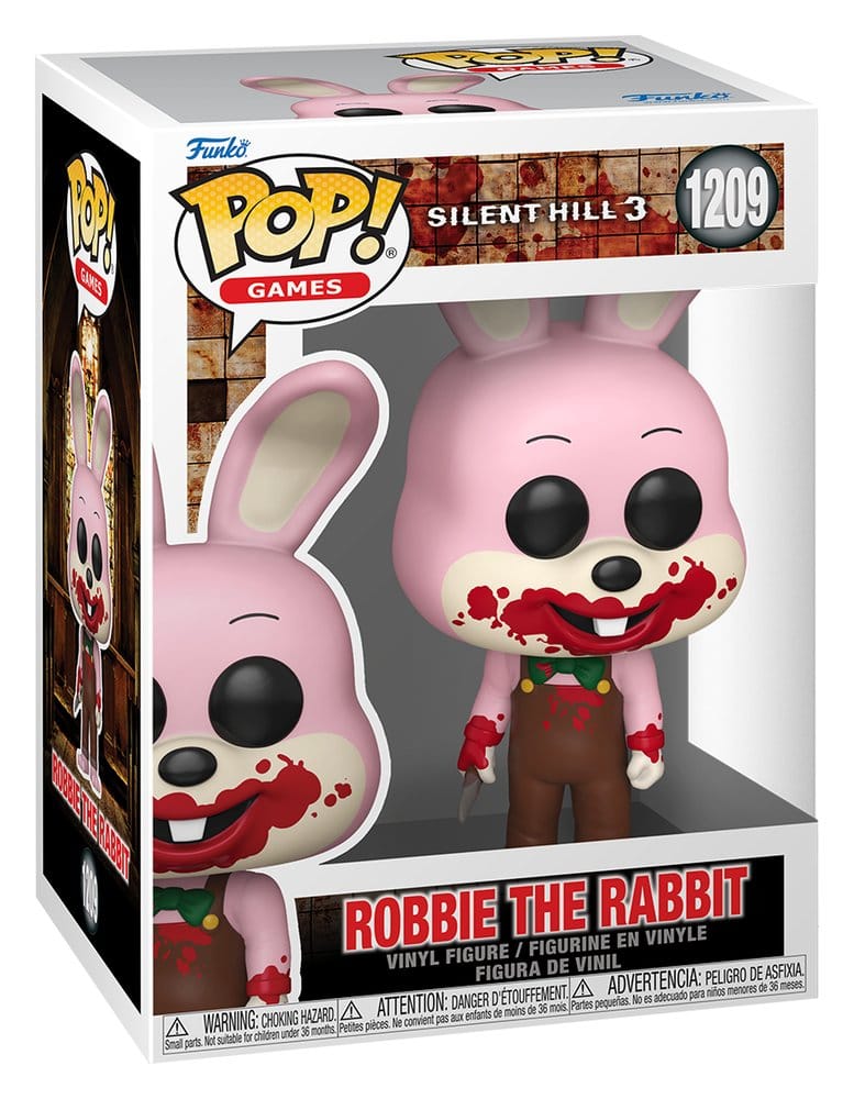 Funko POP! Robbie the Rabbit #1209 – Silent Hill 3