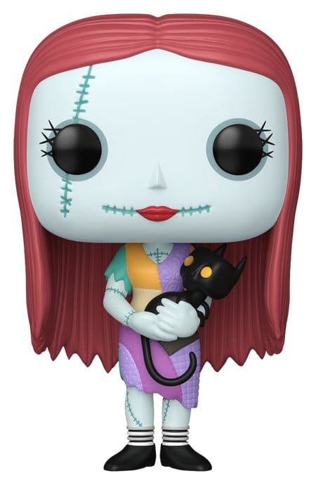 Funko POP! Sally con Gato #1809 – Pesadilla antes de Navidad