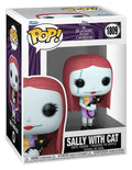 Funko POP! Sally con Gato #1809 – Pesadilla antes de Navidad