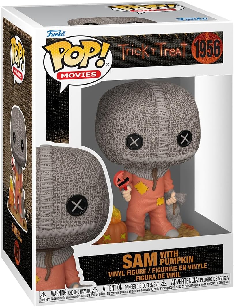 Funko POP! Sam con Calabaza #1956 – Trick 'r Treat