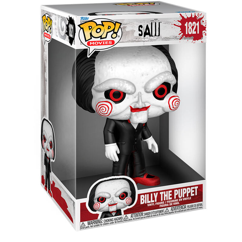 Funko Pop! Jumbo Billy the puppet #1821 – Saw