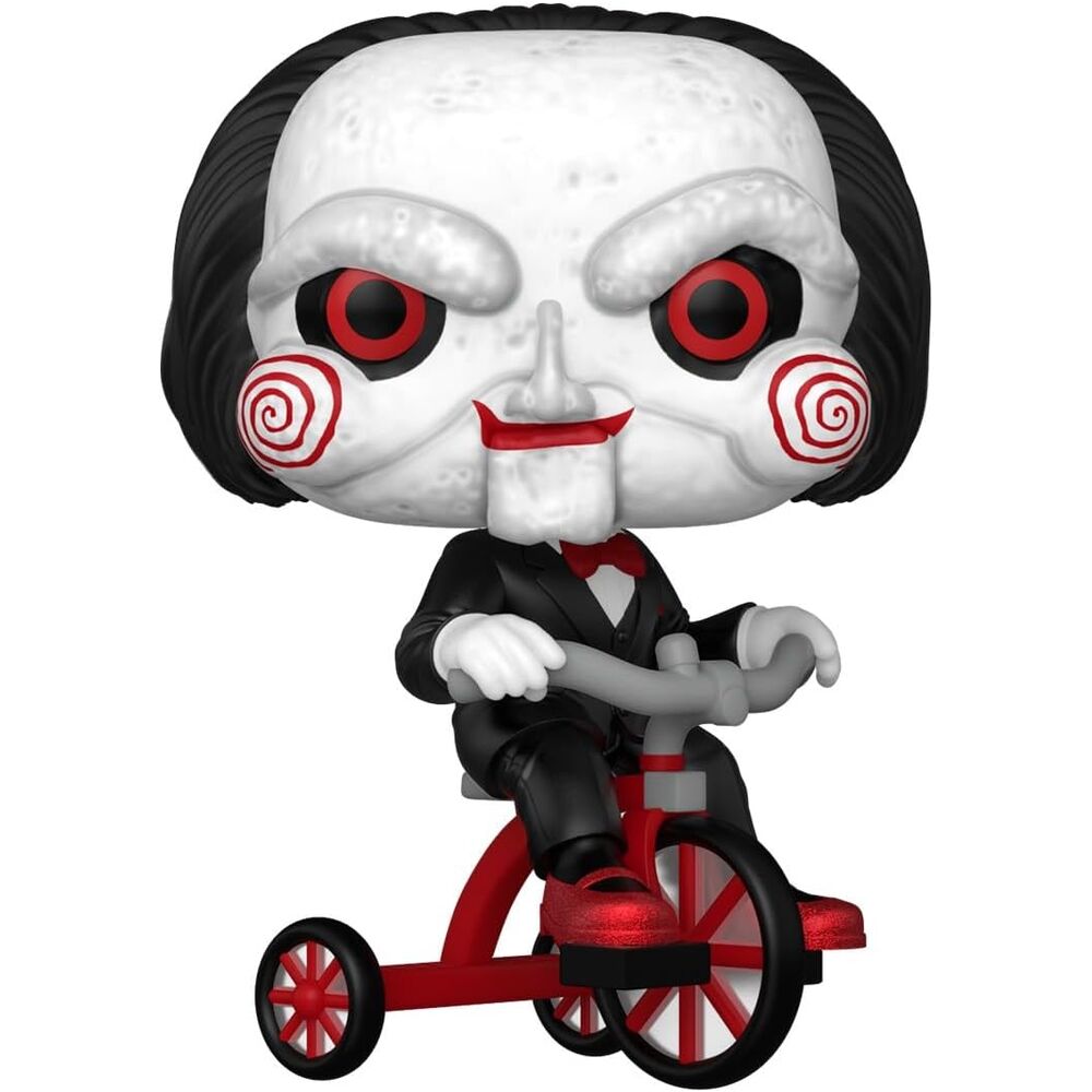 Funko Pop! Plus Billy en Triciclo #1824 – Saw