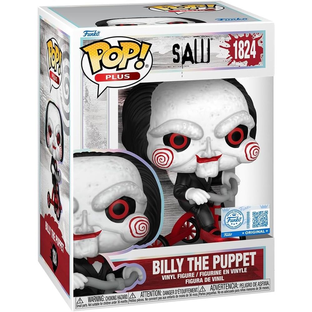 Funko Pop! Plus Billy en Triciclo #1824 – Saw