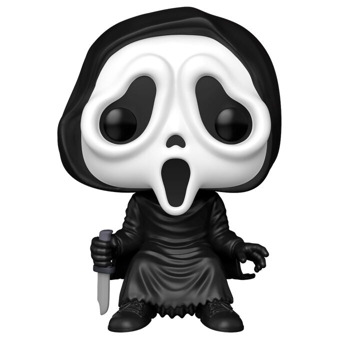 Funko Pop! Ghost Face Sentado #2002 – Scream