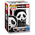 Funko Pop! Ghost Face Sentado #2002 – Scream