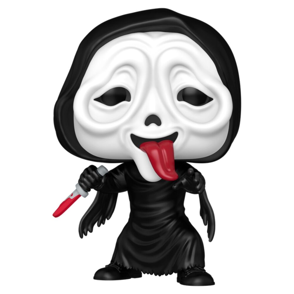 Funko Pop! Ghost Face con Lengua #2035 - Scream