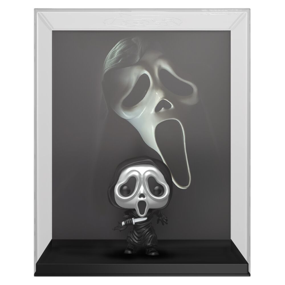 Funko Pop! VHS Cover Ghost Face Metálico #2036 – Scream