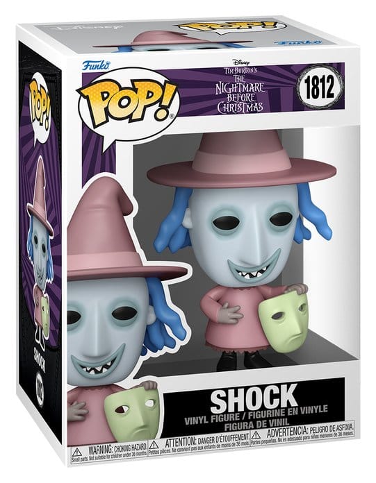 Funko POP! Shock #1812 – Pesadilla antes de Navidad