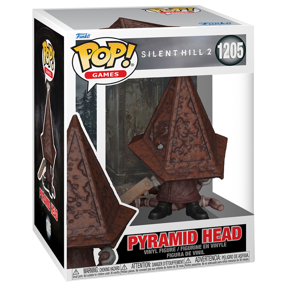 Funko Pop! Premium Pyramid Head #1205 – Silent Hill 2