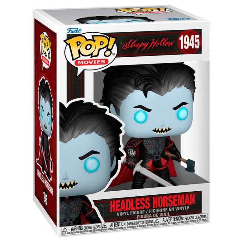 Funko Pop! Jinete sin Cabeza #1945 – Sleepy Hollow