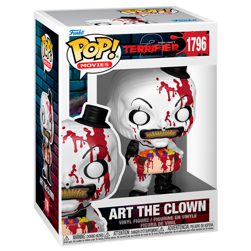 Funko Pop! Art el Payaso #1796 – Terrifier 2