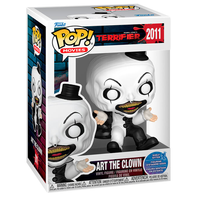 Funko Pop! Art el Payaso Sentado #2011 – Terrifier