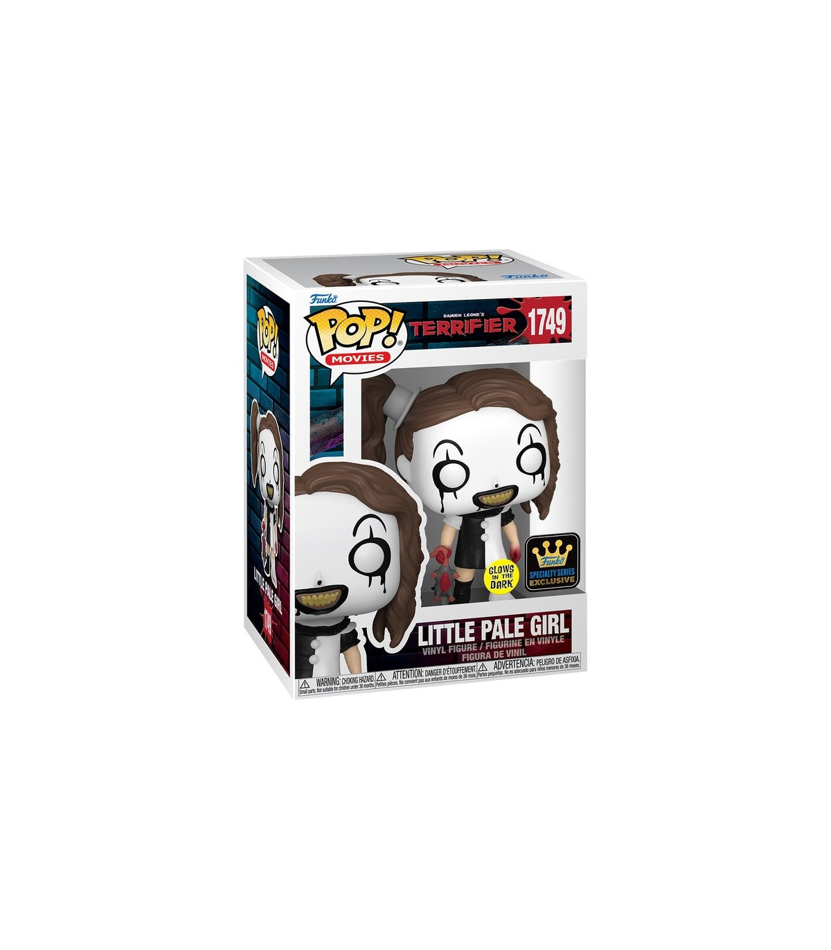 Funko Pop! Little Pale Girl #1749 – Terrifier