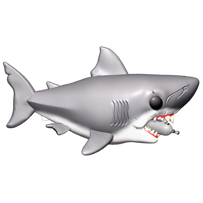 Funko POP! Super Tiburón con Bombona #759 – Tiburón