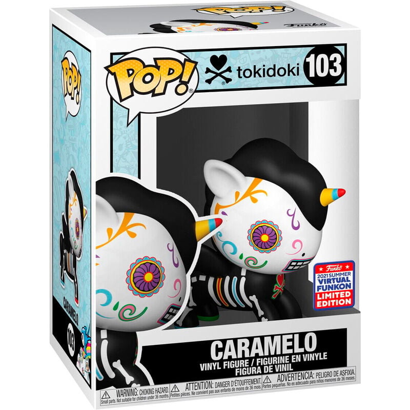 Funko POP! Caramelo #103 – Tokidoki FunKon 2021 Exclusive