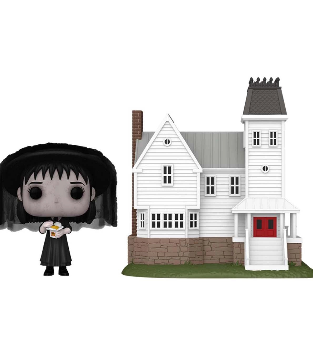 Funko Pop! Town Lydia Deetz con Casa Maitland #47 – Beetlejuice