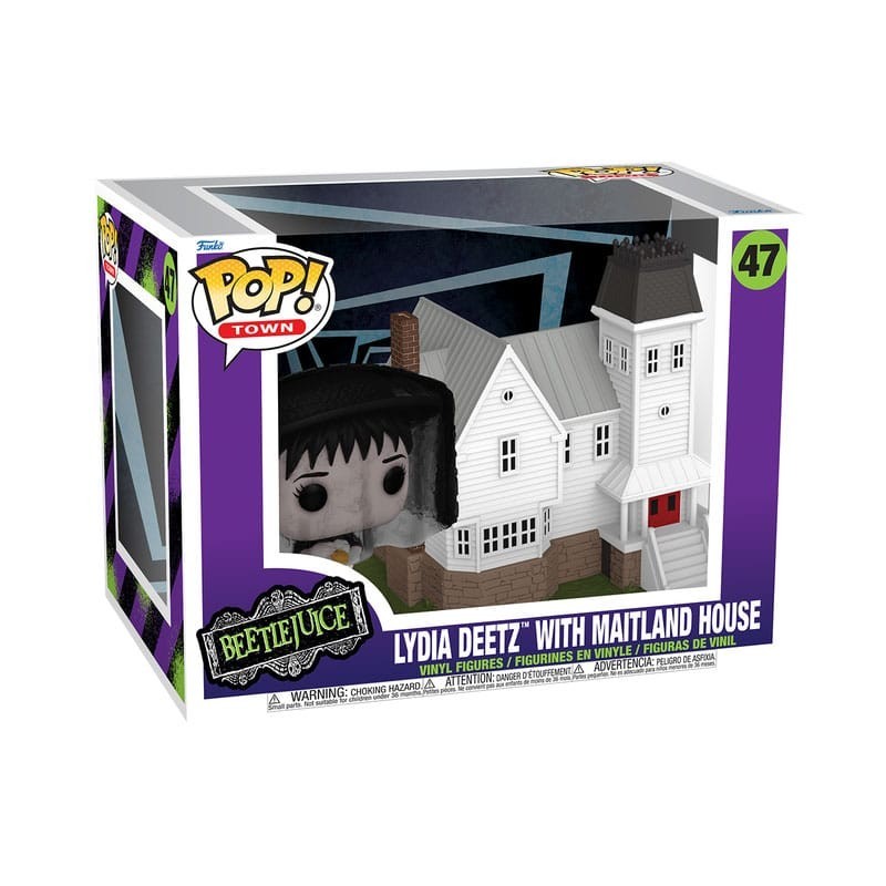 Funko Pop! Town Lydia Deetz con Casa Maitland #47 – Beetlejuice
