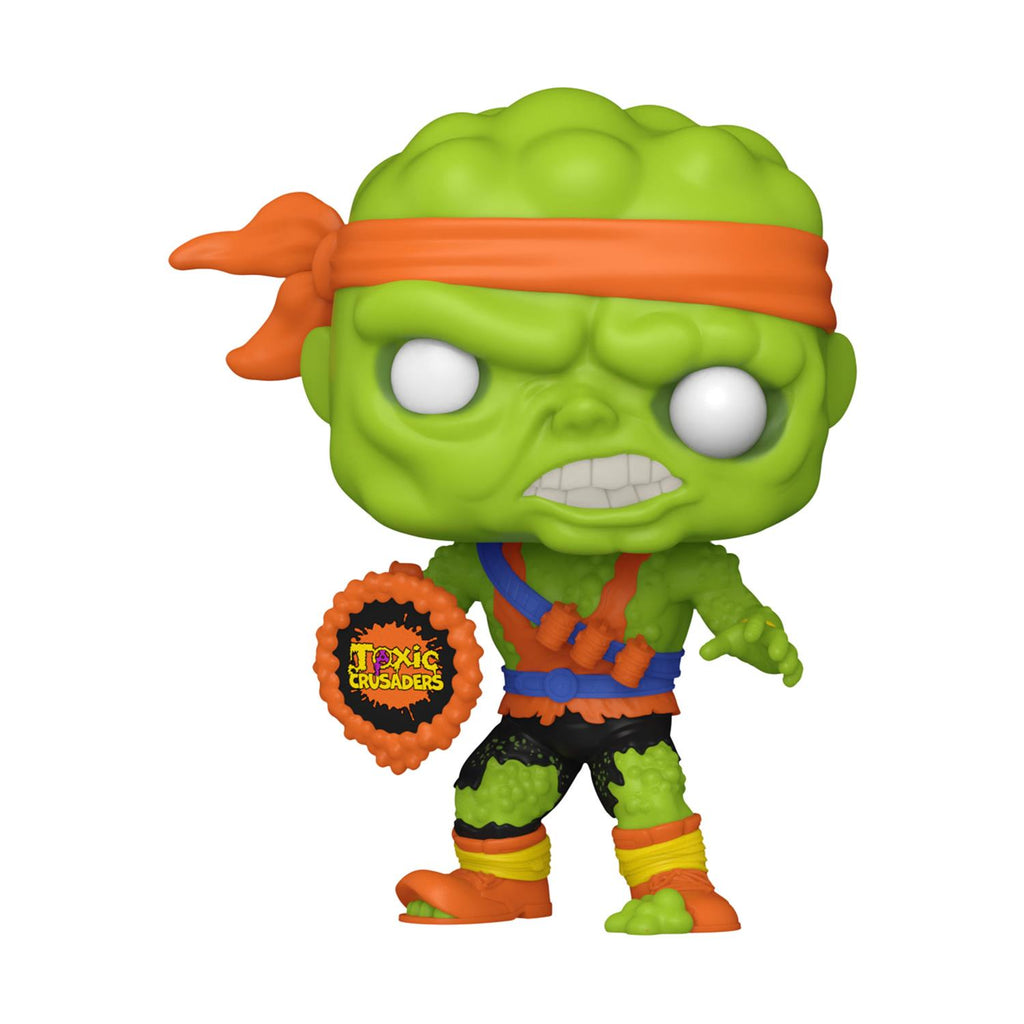 Funko Pop! Toxic Crusaders Toxie #140