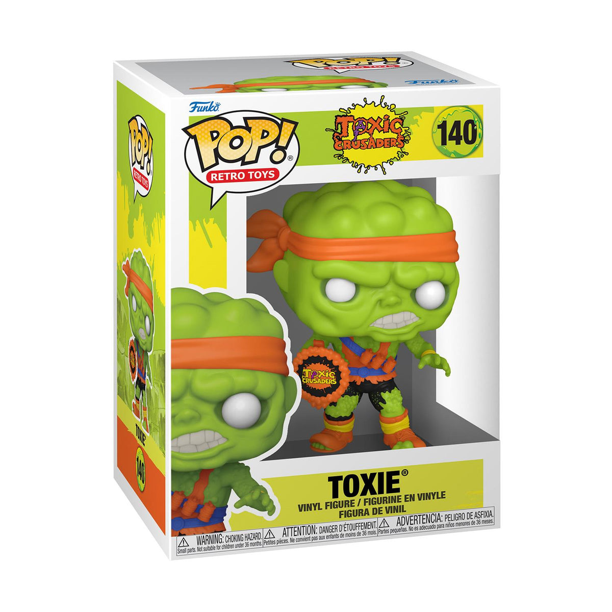 Funko Pop! Toxic Crusaders Toxie #140