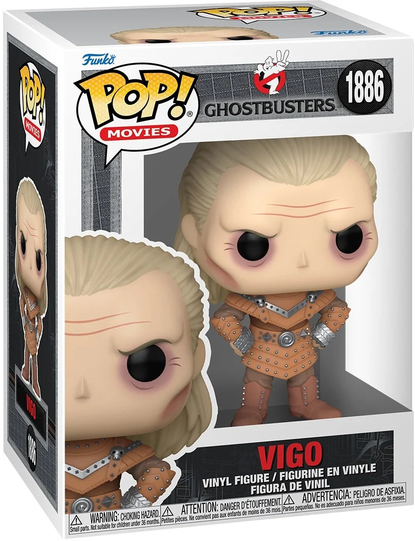 Funko Pop! Vigo #1886 – Cazafantasmas II