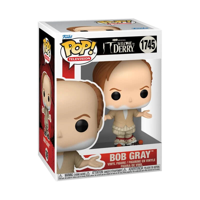 Funko Pop! Bob Gray #1746 – It: Welcome to Derry
