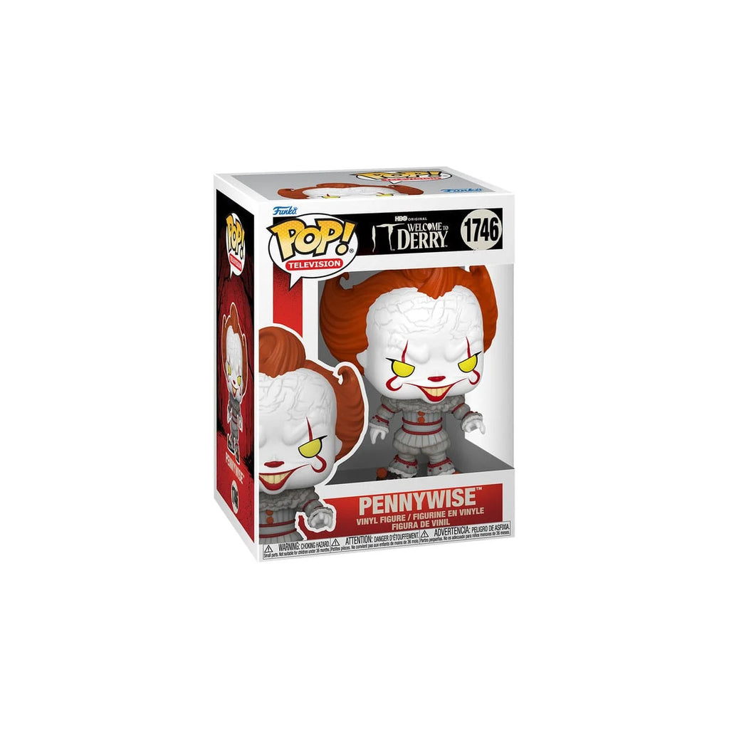 Funko Pop! Pennywise #1746 – It: Welcome to Derry