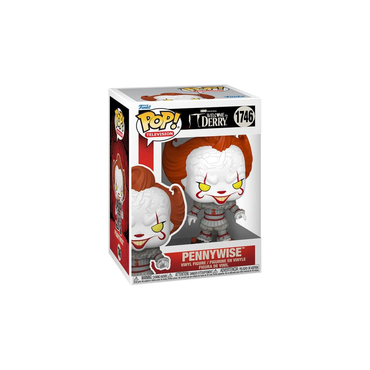 Funko Pop! Pennywise #1746 – It: Welcome to Derry