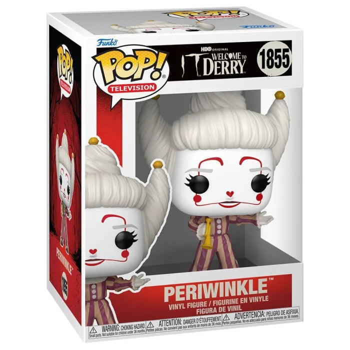 Funko Pop! Periwinkle #1855 – It: Welcome to Derry