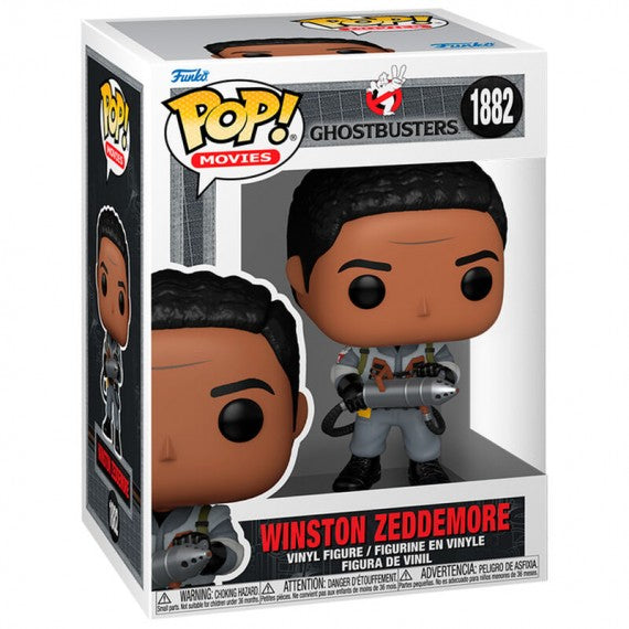 Funko Pop! Winston Zeddemore #1882 – Cazafantasmas II