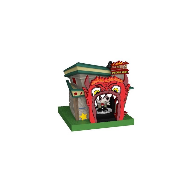 Funko Bitty Pop! Town Beetlejuice – Sala Infernal de Dante