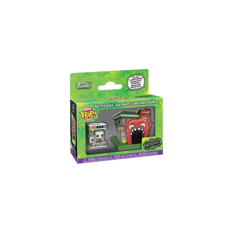 Funko Bitty Pop! Town Beetlejuice – Sala Infernal de Dante