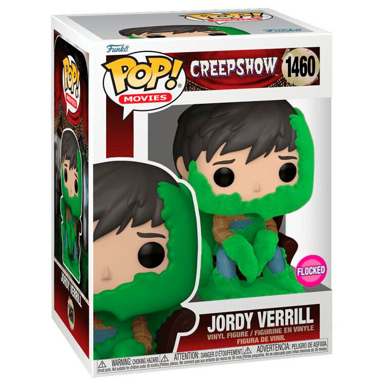 Funko Pop! Jordy Verrill Flocked #1460 – Creepshow