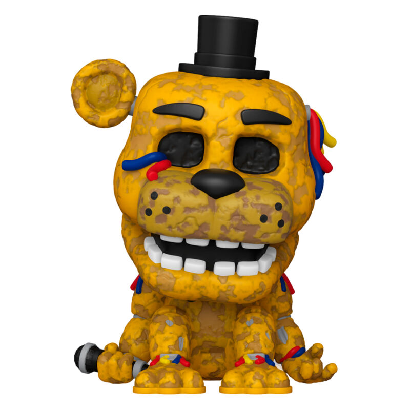 Funko Pop! Withered Golden Freddy #1033 – Five Nights at Freddy’s