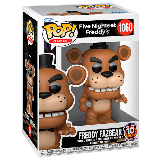 Funko Pop! Freddy Fazbear #1060 – Five Nights at Freddy’s