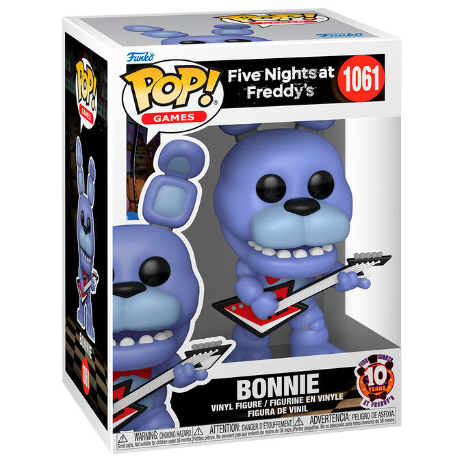 Funko Pop! Bonnie #1061 – Five Nights at Freddy’s