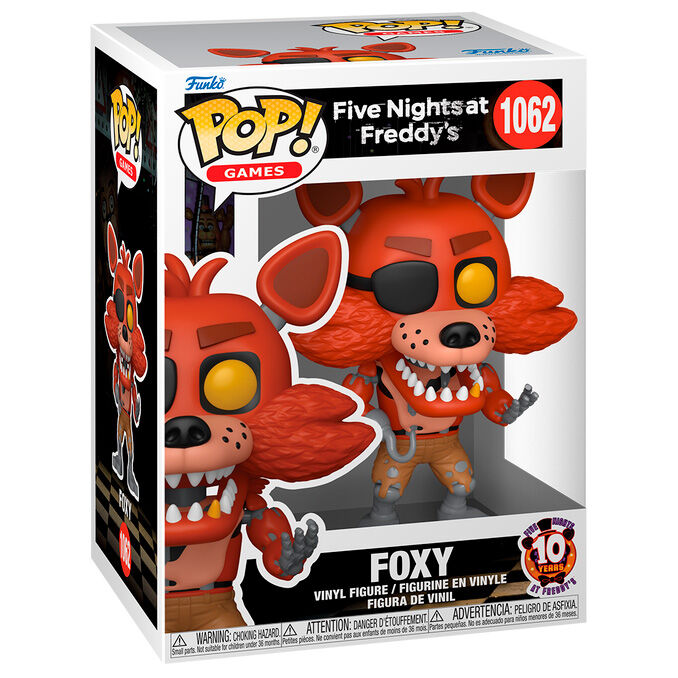 Funko Pop! Foxy #1062 – Five Nights at Freddy’s