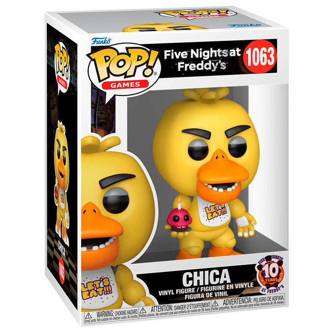 Funko Pop! Chica #1063 – Five Nights at Freddy’s