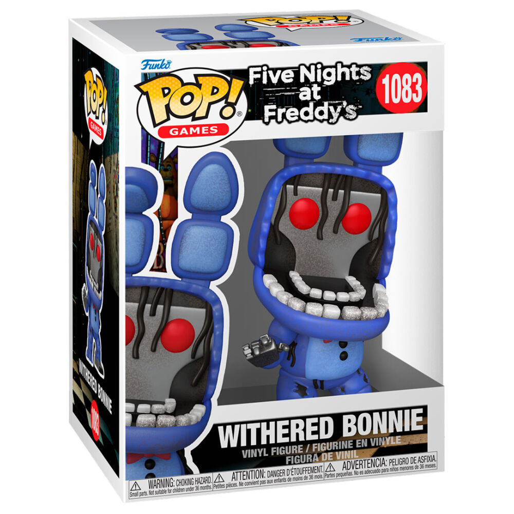Funko Pop! Withered Bonnie #1083 – Five Nights at Freddy’s